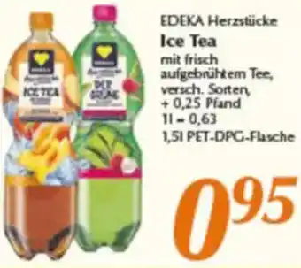 inkoop EDEKA Herzstücke Ice Tea Angebot