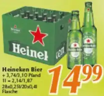 inkoop Heineken Bier Angebot