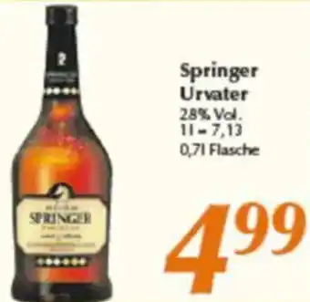 inkoop Springer Urvater Angebot