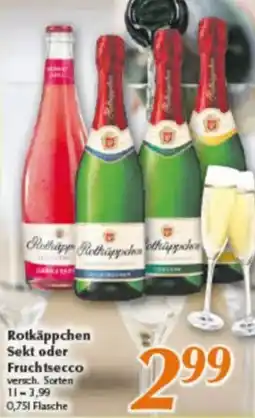 inkoop Rotkäppchen Sekt oder Fruchtsecco Angebot