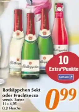 inkoop Rotkäppchen Sekt oder Fruchtsecco Angebot