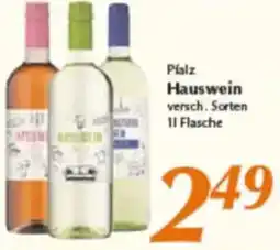 inkoop Pfalz Hauswein Angebot