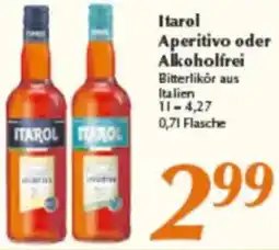 inkoop Itarol Aperitivo oder Alkoholfrei Angebot