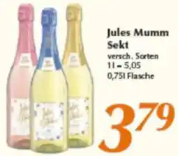 inkoop Jules Mumm Sekt Angebot