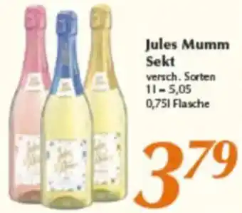 inkoop Jules Mumm Sekt Angebot