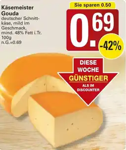 WEZ Käsemeister Gouda Angebot