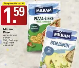 WEZ Milram Käse Angebot