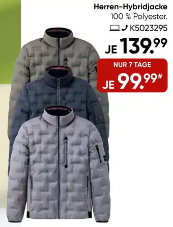 Galeria TOM TAILOR Herren-Bikerjacke Angebot