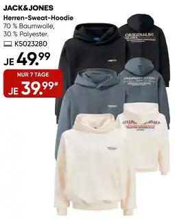 Galeria JACK&JONES Herren-Sweat-Hoodie Angebot