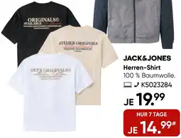 Galeria JACK&JONES Herren-Shirt Angebot