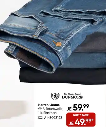 Galeria DUNMORE Herren-Jeans Angebot