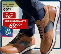 Galeria bugatti Herren-Sneaker Angebot