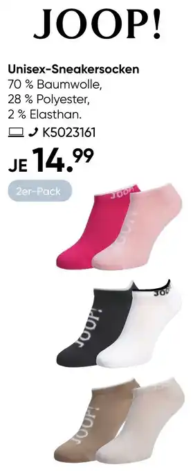 Galeria JOOP! Unisex-Sneakersocken Angebot