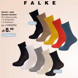 Galeria FALKE Herren oder Damen-Socken Angebot