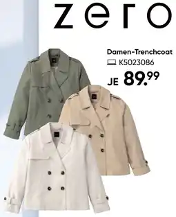 Galeria Zero Damen-Trenchcoat Angebot