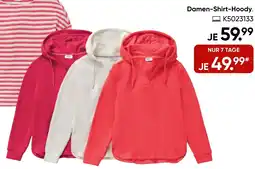 Galeria CECIL Damen-Shirt-Hoody Angebot