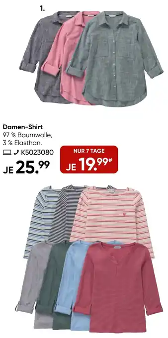 Galeria TOM TAILOR Damen-Shirt Angebot