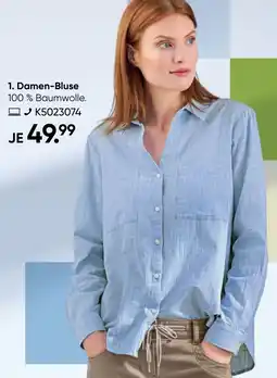 Galeria TOM TAILOR Damen Bluse Angebot