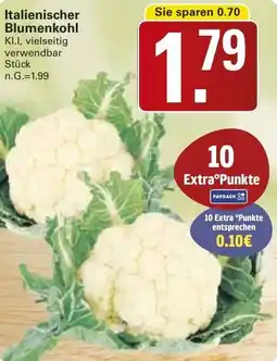 WEZ Italienischer Blumenkohl Angebot