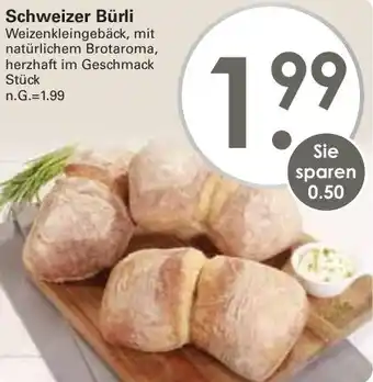 WEZ Schweizer Bürli Angebot