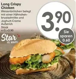 WEZ Long Crispy Chicken Angebot