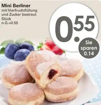 WEZ Mini Berliner Angebot