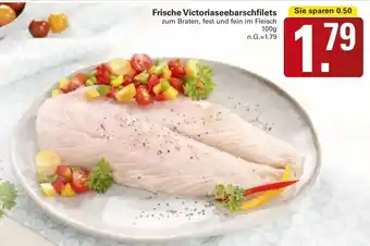 WEZ Frische Victoriaseebarschfilets Angebot