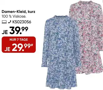 Galeria MANGUUN Damen-Kleid, kurz Angebot