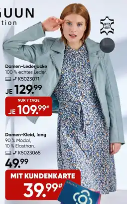 Galeria MANGUUN Damen-Kleid, lang Angebot