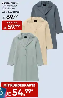 Galeria MANGUUN Damen-Mantel Angebot