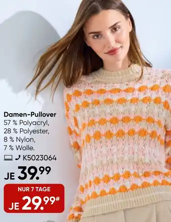 Galeria MANGUUN Damen-Pullover Angebot