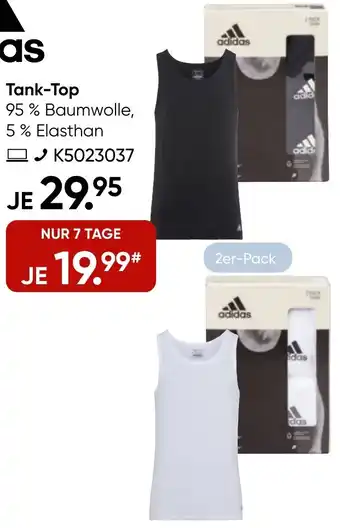 Galeria adidas Tank-Top Angebot