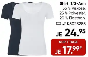 Galeria Shirt, 1/2-Arm Angebot