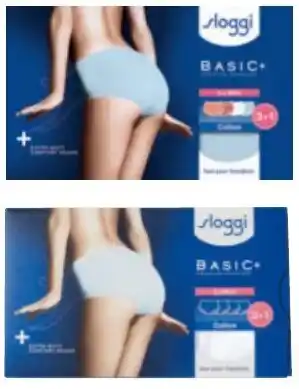 Galeria Sloggi Midi-Slip ,,Basic+" Angebot