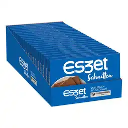 Netto Marken-Discount Stollwerck Eszet Schnitten Vollmilch 75 g, 20er Pack Angebot