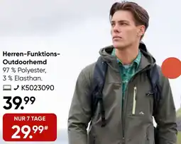 Galeria Moorhead Herren-Funktions Outdoorhemd Angebot