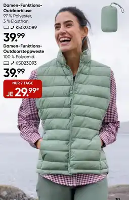 Galeria Moorhead Damen-Funktions Outdoorbluse Angebot