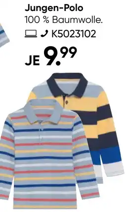 Galeria MANGUUN Jungen-Polo Angebot