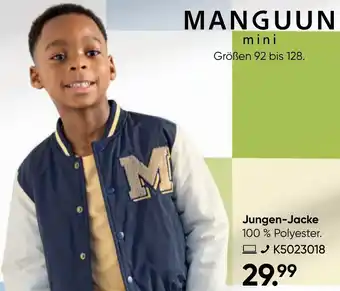 Galeria MANGUUN Jungen-Jacke Angebot