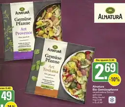 WEZ Alnatura Bio Gemüsepfanne Angebot