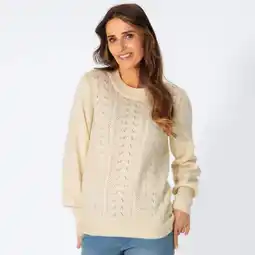 NKD Damen-Pullover mit Ajourmuster Angebot