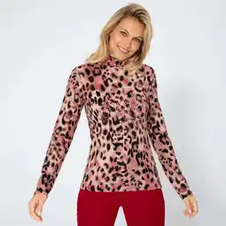 NKD Damen-Rollkragenpullover mit Leo-Musterung Angebot