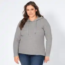 NKD Damen-Pullover mit Kapuze, große Größen Angebot