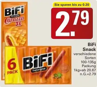 WEZ BiFi Snack Angebot