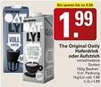 WEZ The Original Oatly Haferdrink oder Aufstrich Angebot