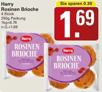 WEZ Harry Rosinen Brioche Angebot
