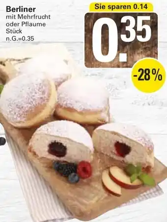 WEZ Berliner Angebot