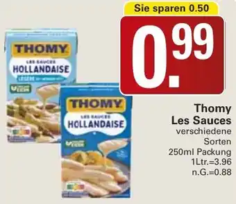 WEZ Thomy Les Sauces Angebot