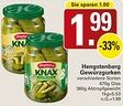 WEZ Hengstenberg Gewürzgurken Angebot