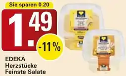 WEZ EDEKA Herzstücke Feinste Salate Angebot